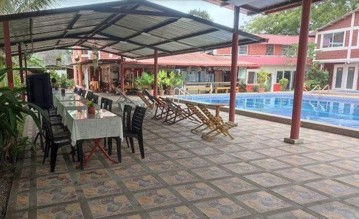 Sun Place Hosteria Las Tunas Kültér fotó