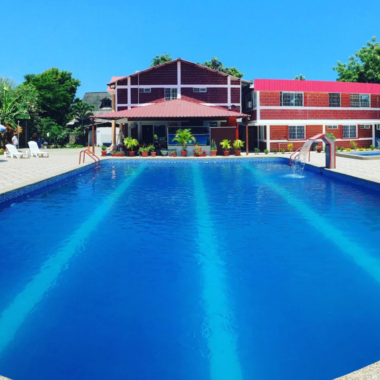 Sun Place Hosteria Las Tunas Kültér fotó