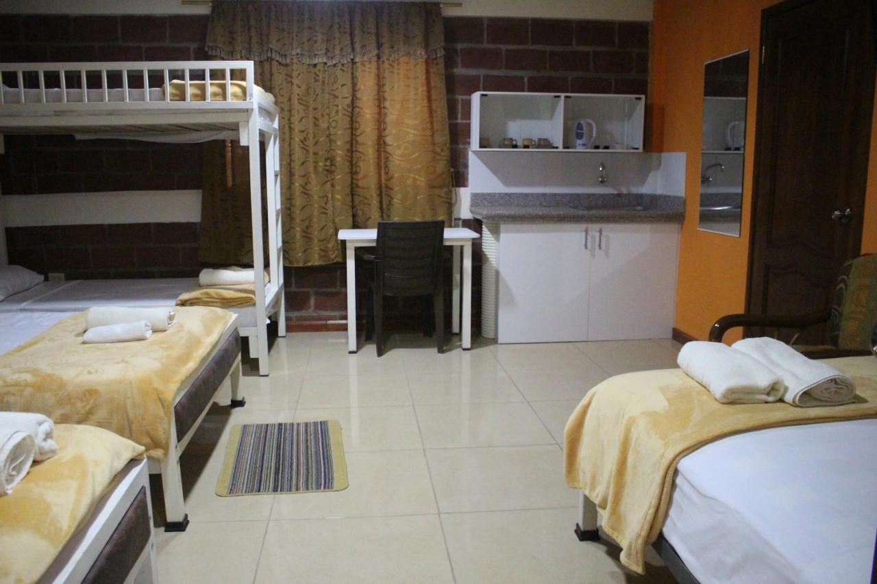 Sun Place Hosteria Las Tunas Kültér fotó
