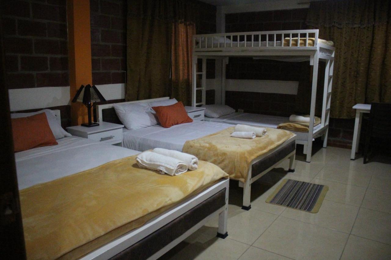Sun Place Hosteria Las Tunas Kültér fotó
